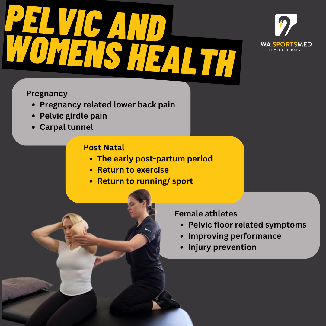 Continence and Pelvic Health Physiotherapy&nbsp;Perth