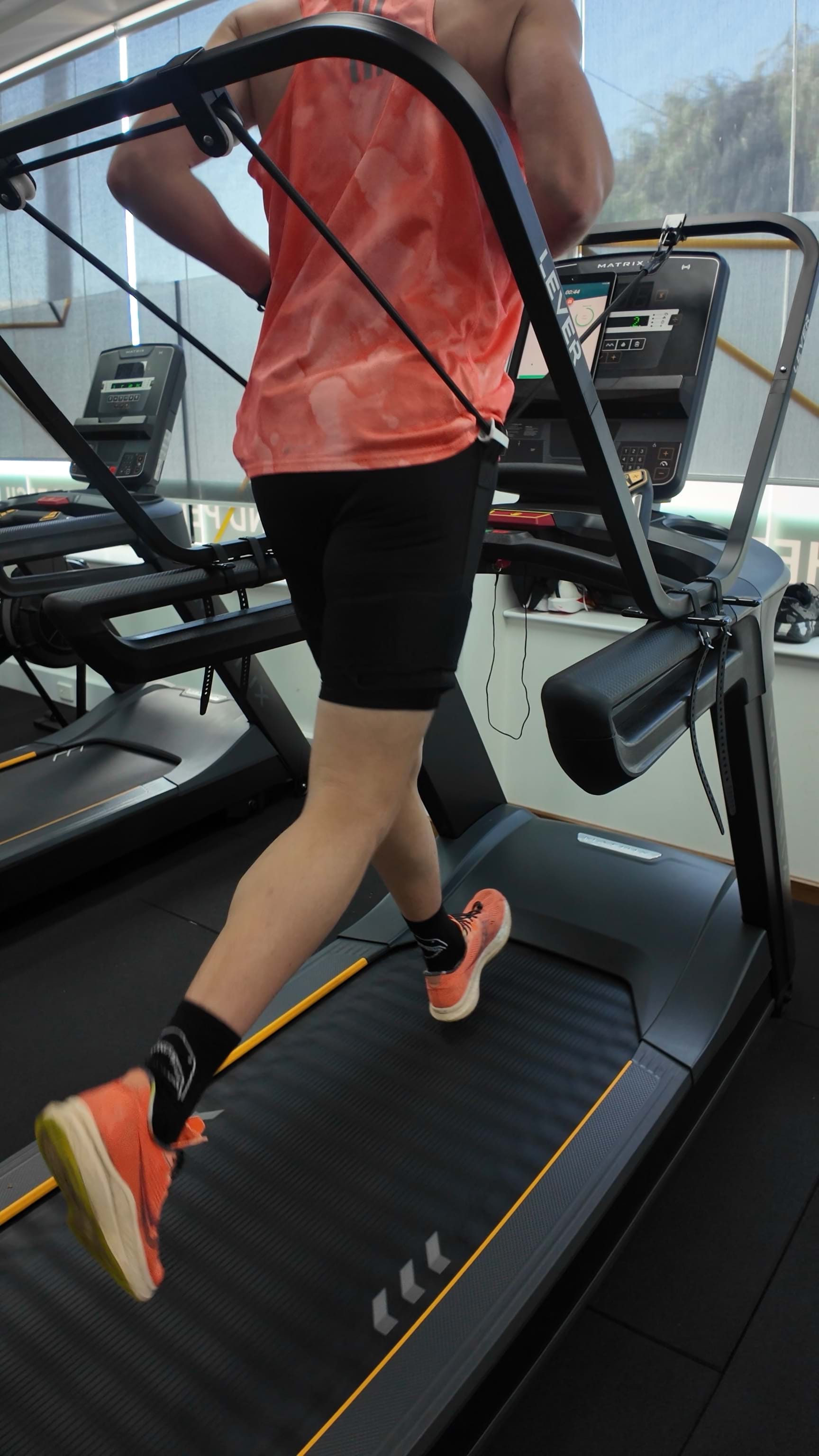 Lever rehab and performance