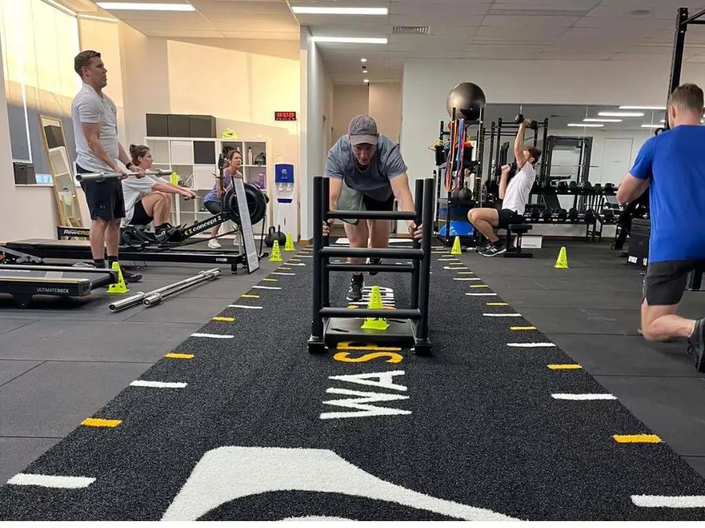 Athletic development Wa Sportsmed