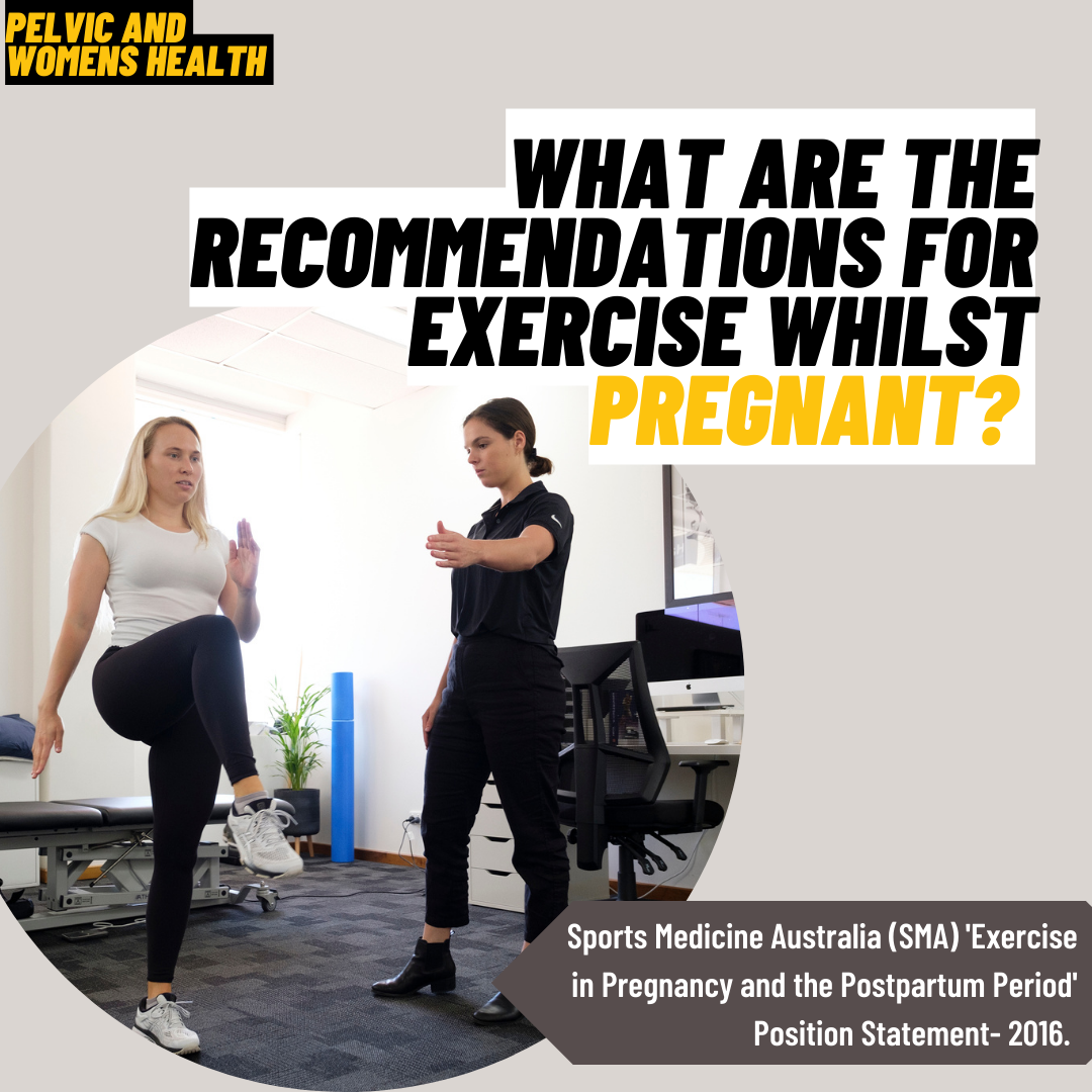 Continence and Pelvic Health Physiotherapy&nbsp;Perth