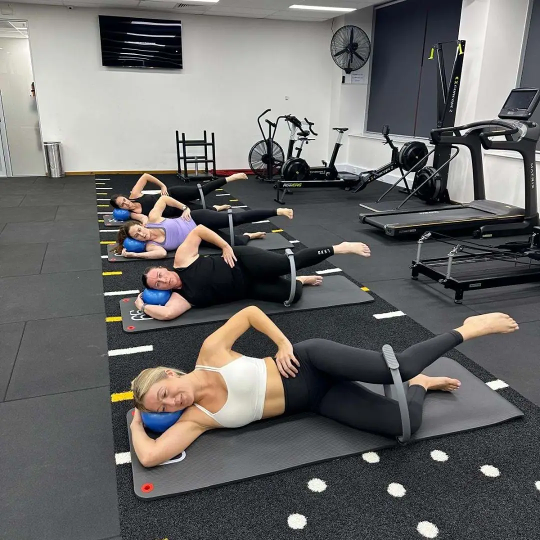 Mat Pilates Classes