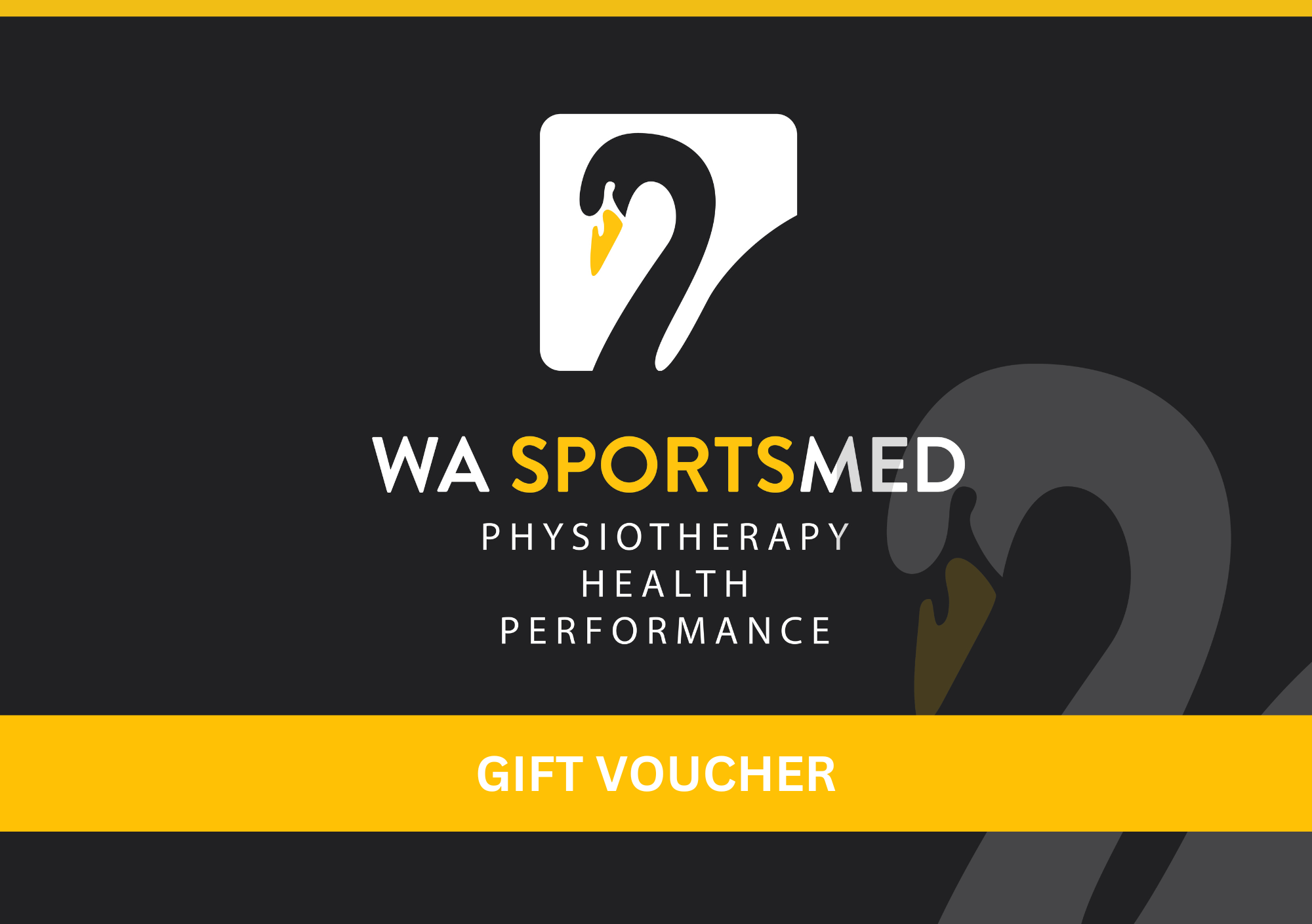 WA SportsMed Gift Voucher