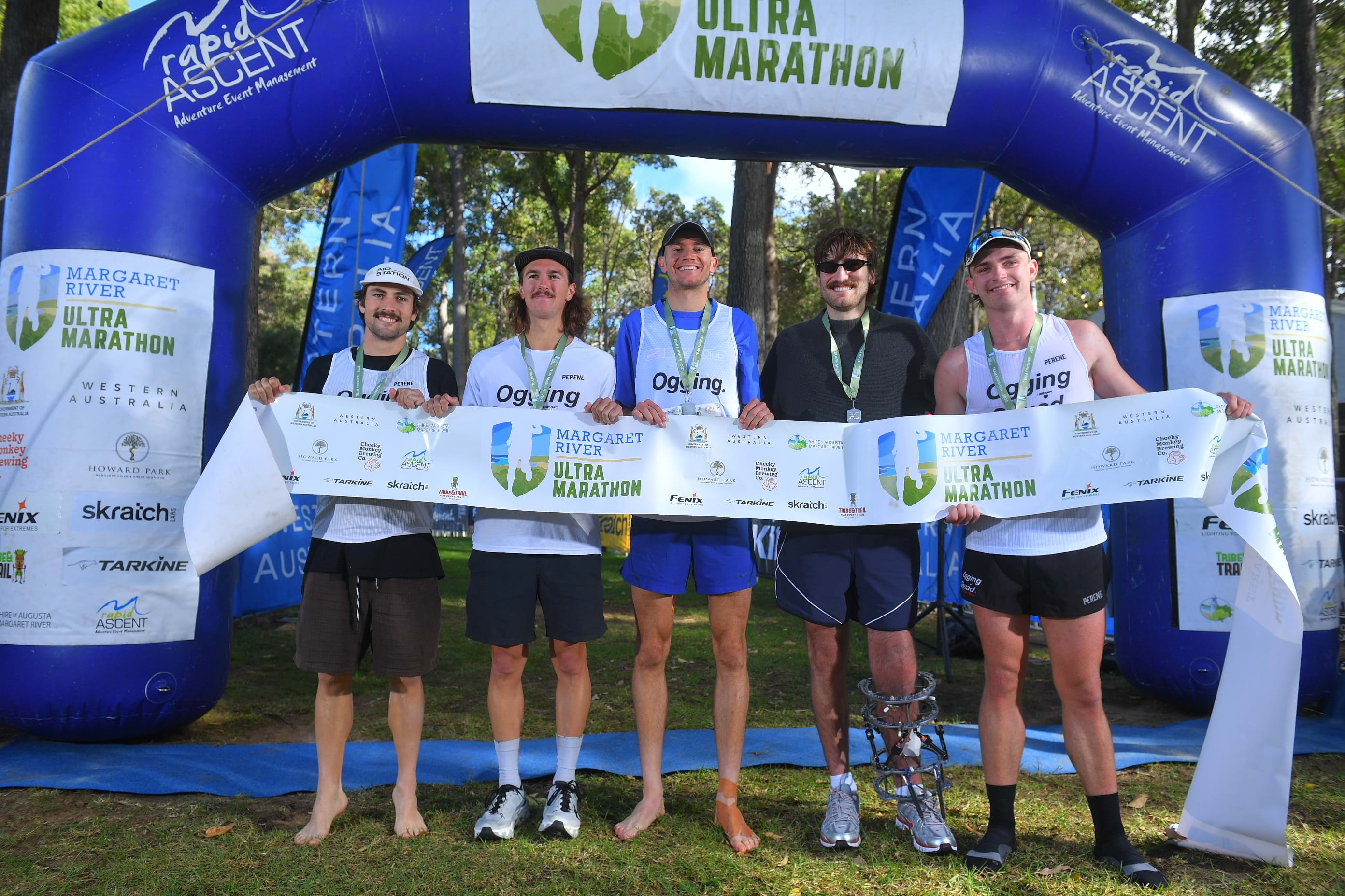 Ogging Fit Margaret River Ultra Marathon WA SportsMed