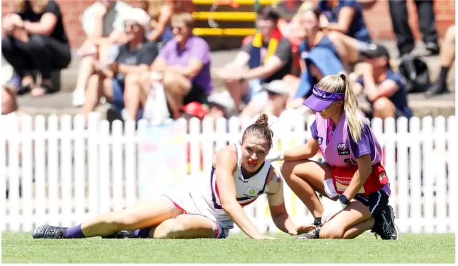 The Female Footballer