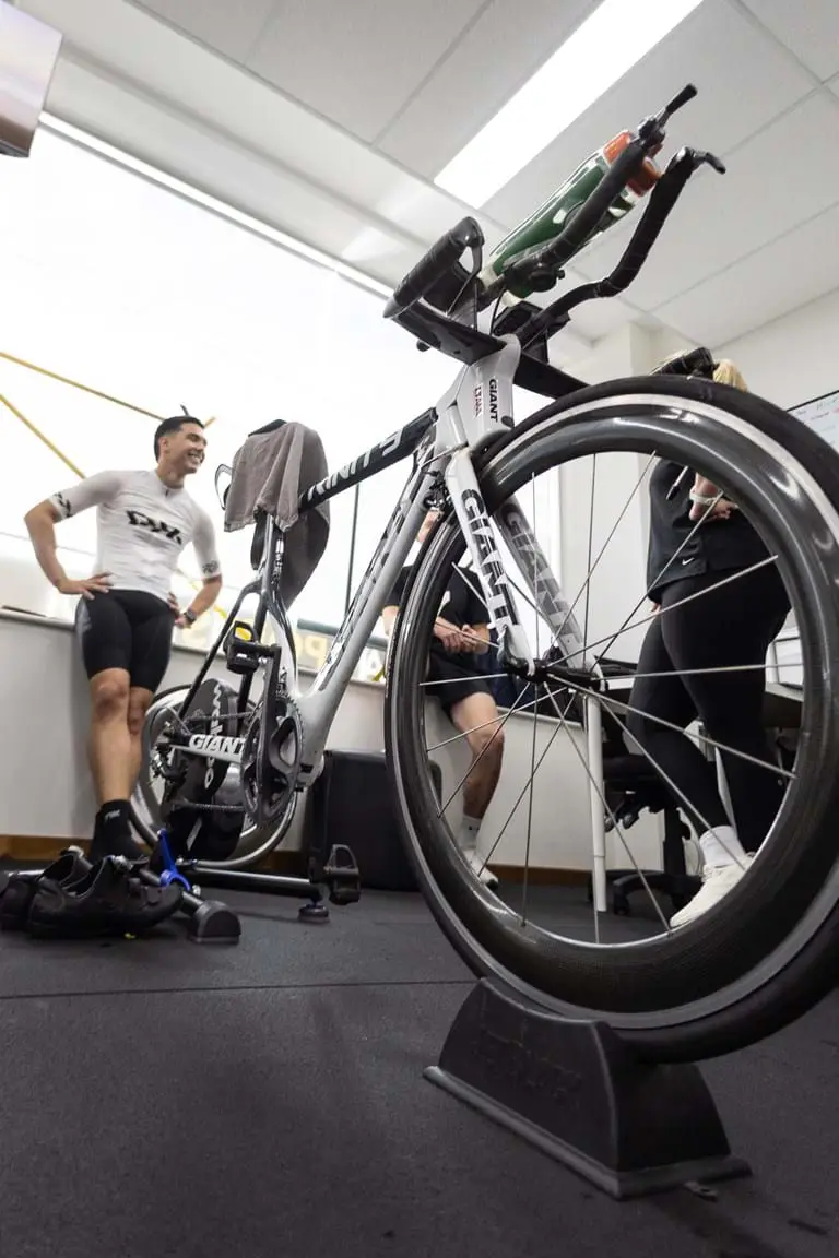 BYO Your Own Bike for VO2max Testing with Wahoo Kickr